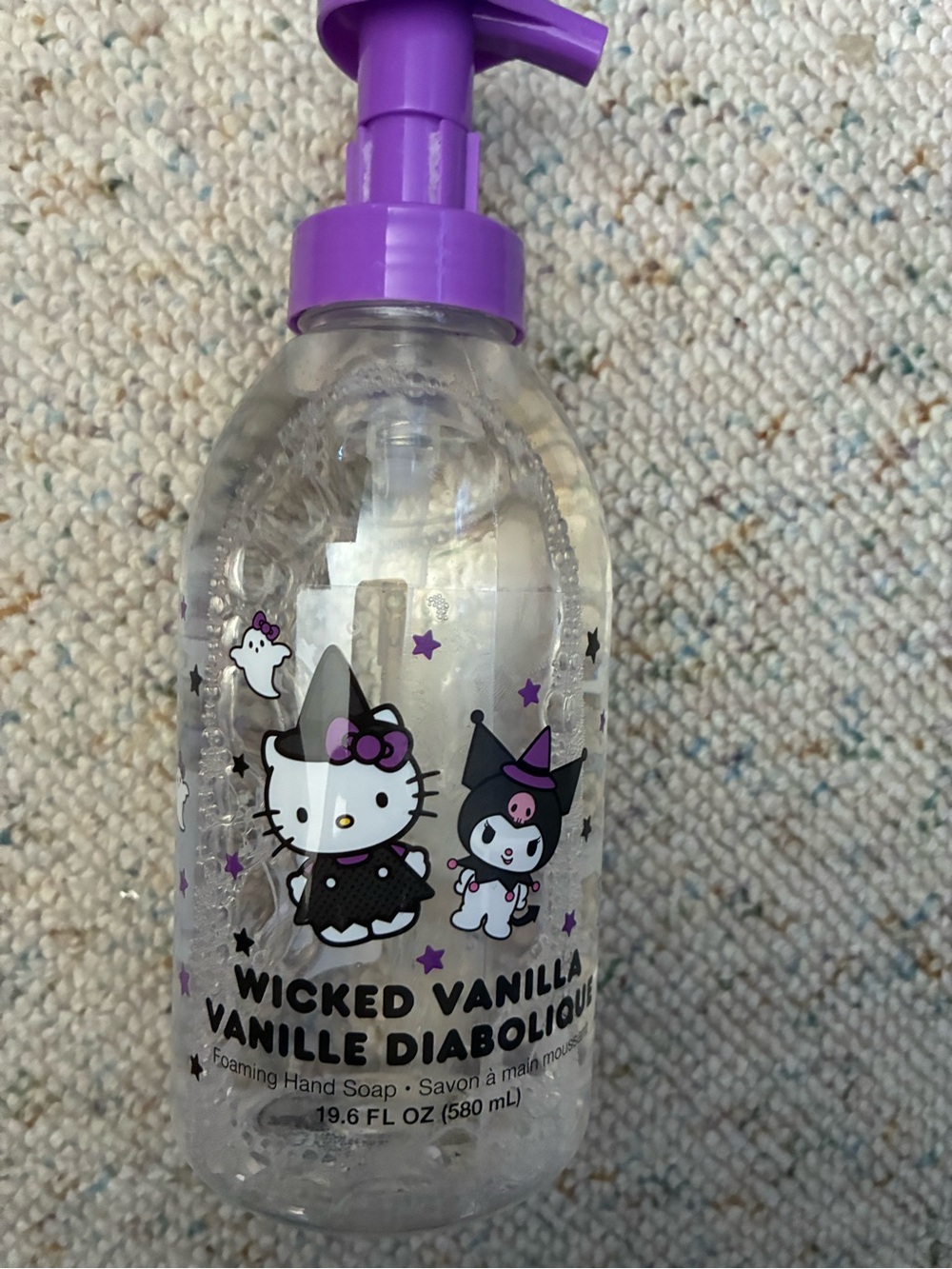 Hello Kitty Foaming Hand Soap 19.6oz in wicked vanilla